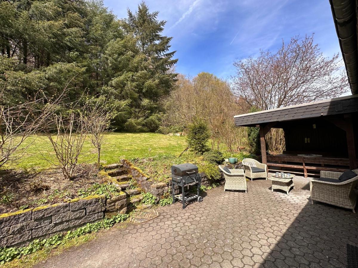 Charming On The Forest In Wald 12 Guests Hugh Garden Willingen Sauerland *